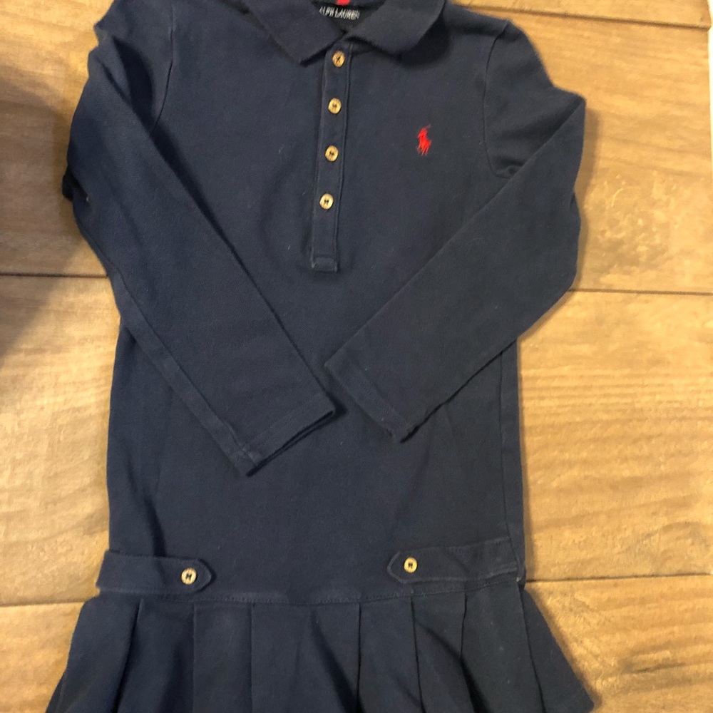 Ralph Lauren Navy Blue Dress